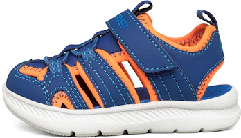 (Preschool) Skechers C-Flex Sandal 2.0 'Blue Orange' 400041N-BLOR (Preschool) Skechers C-Flex Sandal 2.0 'Blue Orange' 400041N-BLOR