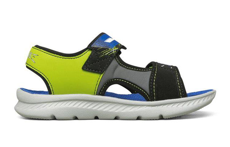 Order (Preschool) Skechers C-Flex Sandal 2.0 'Green Black' 402102L-GNBK