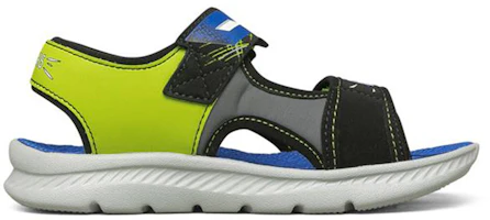 Order 童趣 Skechers C- Flex Sandal 2.0 魔鬼氈涼鞋 綠黑色