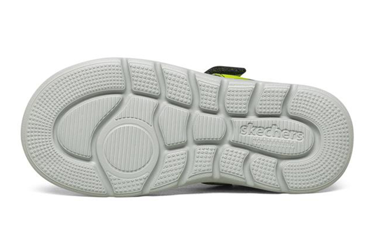 Shop (Preschool) Skechers C-Flex Sandal 2.0 'Green Black' 402102L-GNBK