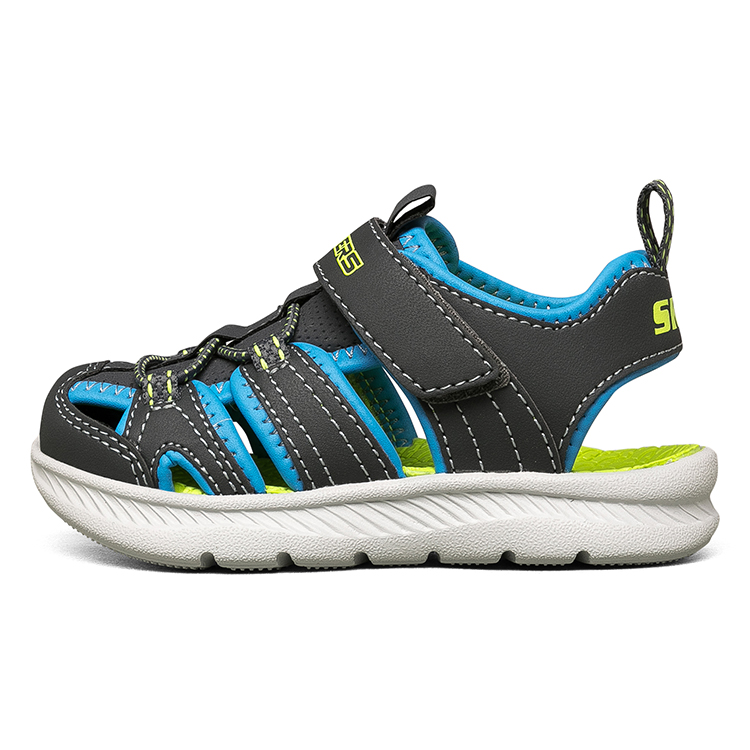 (Preschool) Skechers C-Flex Sandal 2.0 'Grey Blue' 400041N-CCBL