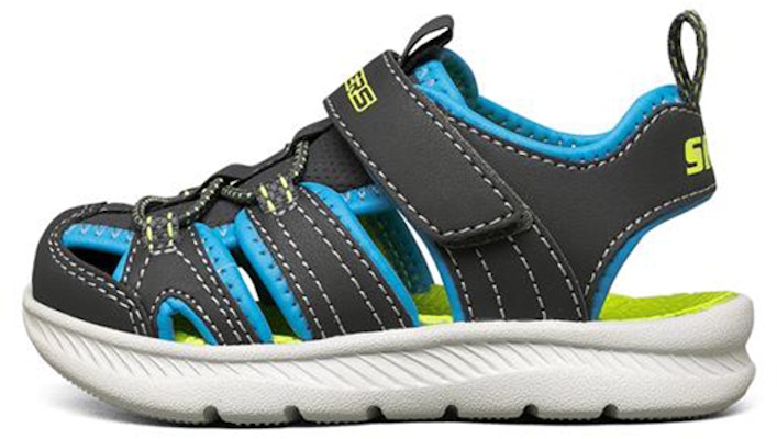 (Preschool) Skechers C-Flex Sandal 2.0 'Grey Blue' 400041N-CCBL Buy (Preschool) Skechers C-Flex Sandal 2.0 'Grey Blue' 400041N-CCBL