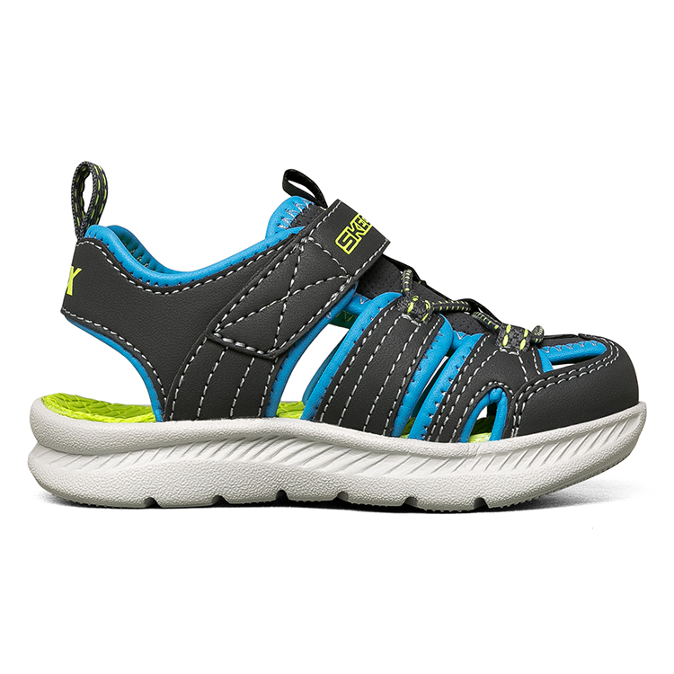 Order (Preschool) Skechers C-Flex Sandal 2.0 'Grey Blue' 400041N-CCBL