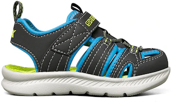 Order 幼兒 Skechers C-Flex Sandal 2.0 運動休閒涼鞋 灰藍色
