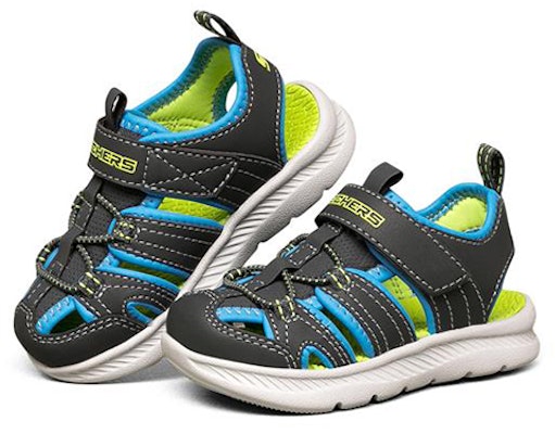 (Preschool) Skechers C-Flex Sandal 2.0 'Grey Blue' 400041N-CCBL Lookbook (Preschool) Skechers C-Flex Sandal 2.0 'Grey Blue' 400041N-CCBL
