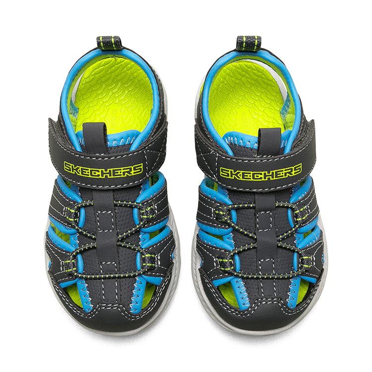 Shop (Preschool) Skechers C-Flex Sandal 2.0 'Grey Blue' 400041N-CCBL