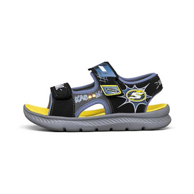 (PS) Skechers C-Flex Sandal 2.0 'Yellow Black'