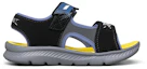 Order (Preschool) Skechers C-Flex Sandal 2.0 'Yellow Black' 402102L-CCBK