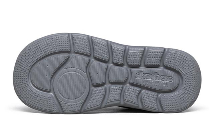 Shop 兒童 Skechers C-Flex 涼鞋 2.0 魔術貼 百搭運動涼鞋 黃黑