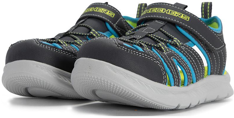 (PS) 斯凯奇 C-Flex 2.0 儿童凉鞋 400041L-CCBL Lookbook (PS) 斯凯奇 C-Flex 2.0 儿童凉鞋 400041L-CCBL
