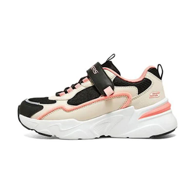 (PS) Skechers Casual 'Beige Black'