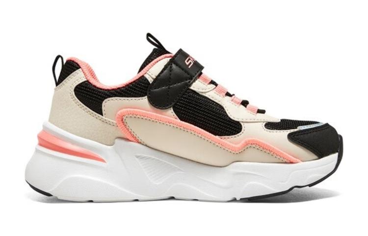 (PS) Skechers Casual 'Beige Black' 圖 2