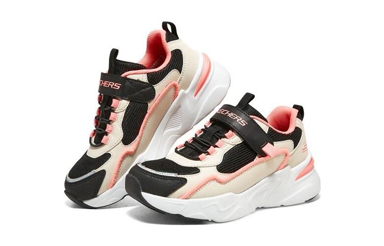 (PS) Skechers Casual 'Beige Black' 圖 4