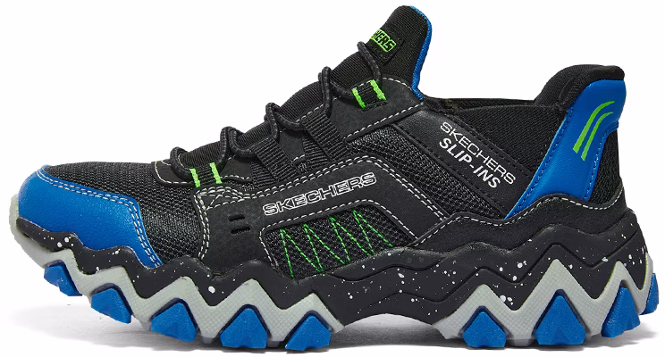 (PS) Skechers Kasual 'Hitam Biru' 403845L-BBLM Buy (PS) Skechers Kasual 'Hitam Biru' 403845L-BBLM