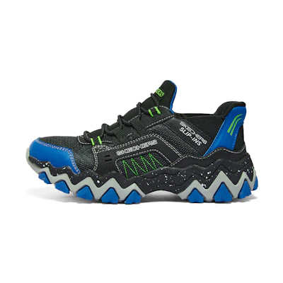 (PS) Skechers Casual 'Black Blue'