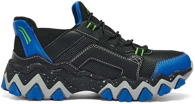 (PS) Skechers Kasual 'Hitam Biru' 403845L-BBLM Order (PS) Skechers Kasual 'Hitam Biru' 403845L-BBLM