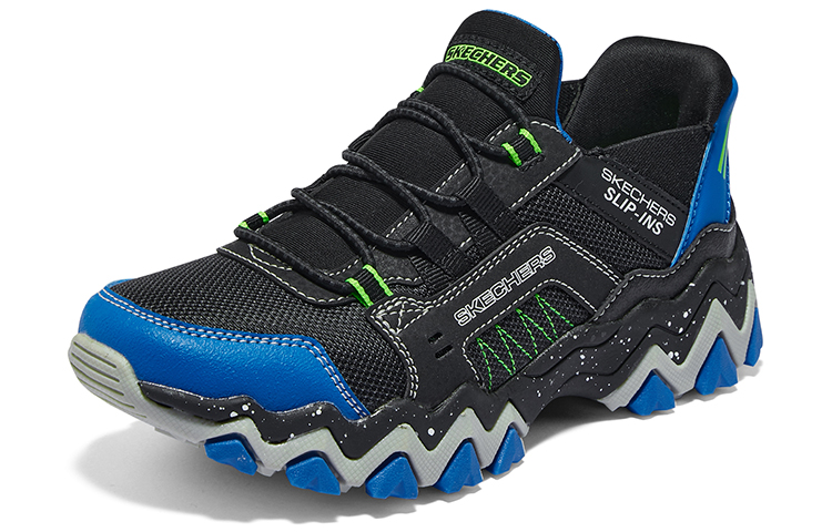 (PS) Skechers Casual 'Black Blue' 圖 3