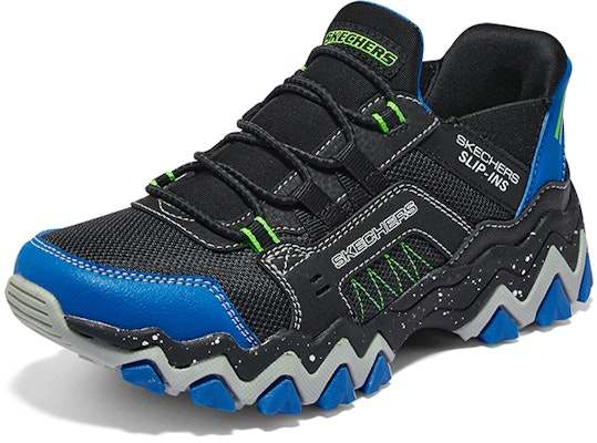 (PS) Skechers Kasual 'Hitam Biru' 403845L-BBLM Lookbook (PS) Skechers Kasual 'Hitam Biru' 403845L-BBLM