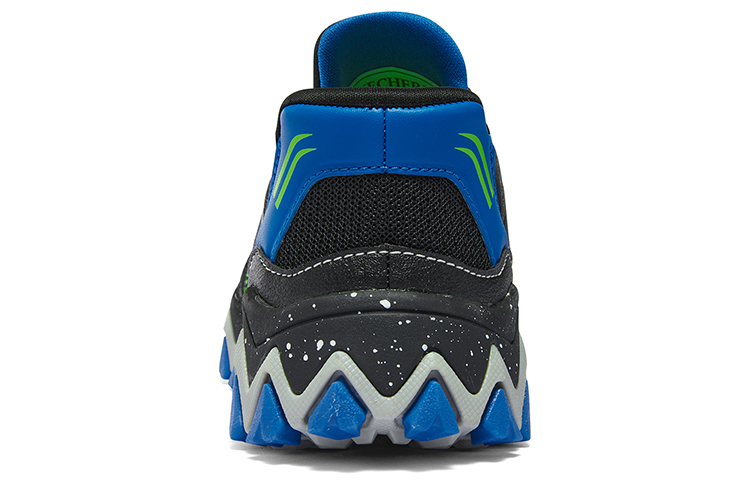 (PS) Skechers Casual 'Black Blue' 圖 5