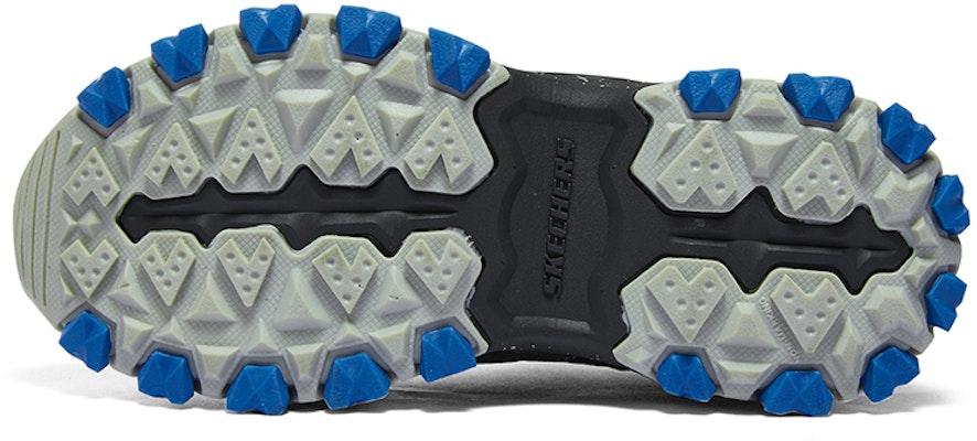 (PS) Skechers Kasual 'Hitam Biru' 403845L-BBLM Details for (PS) Skechers Kasual 'Hitam Biru' 403845L-BBLM