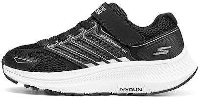 (Preschool) Skechers Casual 'Black Comfort' 405047L-BKSL (Preschool) Skechers Casual 'Black Comfort' 405047L-BKSL