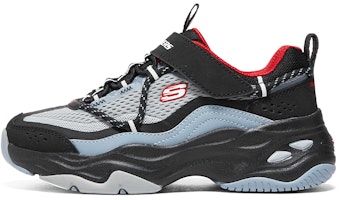 (Preschool) Skechers Casual 'Black Comfort' 405210L-BKMT (Preschool) Skechers Casual 'Black Comfort' 405210L-BKMT