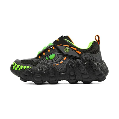 (PS) Skechers Casual 'Black Green'