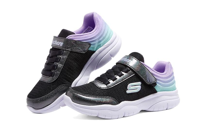 (PS) Skechers Casual 'Black Purple' 圖 3