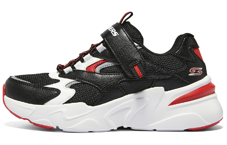 Buy (PS) 斯凯奇休闲鞋 &#x27;黑红&#x27; 405269L-BKWR