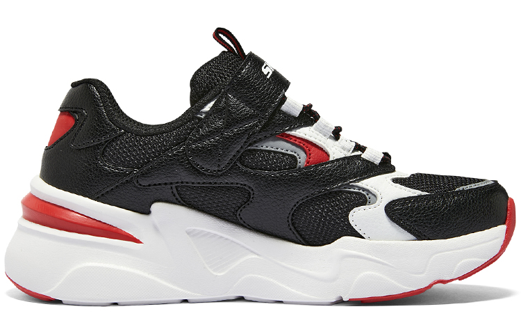 Order (PS) 斯凯奇休闲鞋 &#x27;黑红&#x27; 405269L-BKWR