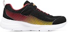 Order (JR) Kasut Skechers Microspec Gorza 'Hitam Merah Kuning' 415016L-BKRD