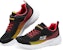 (JR) Kasut Skechers Microspec Gorza 'Hitam Merah Kuning' 415016L-BKRD