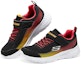 Shop (JR) Kasut Skechers Microspec Gorza 'Hitam Merah Kuning' 415016L-BKRD