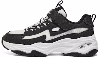 (Preschool) Skechers Casual 'Black White' 302581L-BKW (Preschool) Skechers Casual 'Black White' 302581L-BKW
