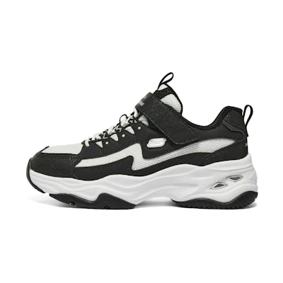 (PS) Skechers Casual 'Black White'