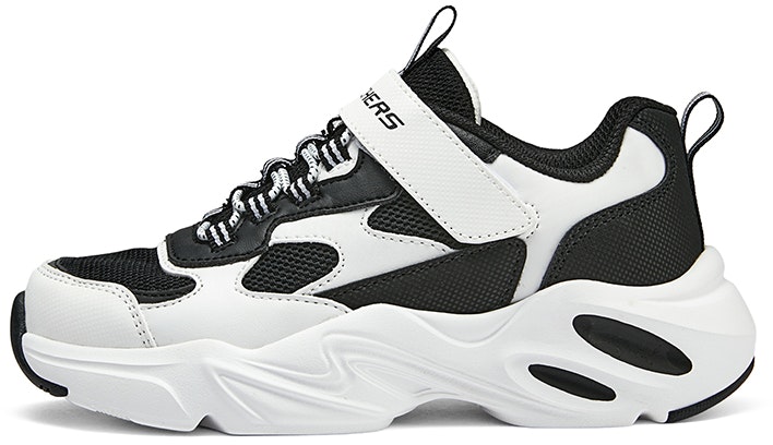 preschool-skechers-casual-black-white-319009-l-wbpk