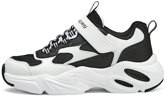 (PS) Skechers Casual 'Negro Blanco' 319009L-WBPK Buy (PS) Skechers Casual 'Negro Blanco' 319009L-WBPK