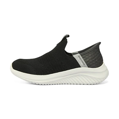 (PS) Skechers Casual 'Black White'