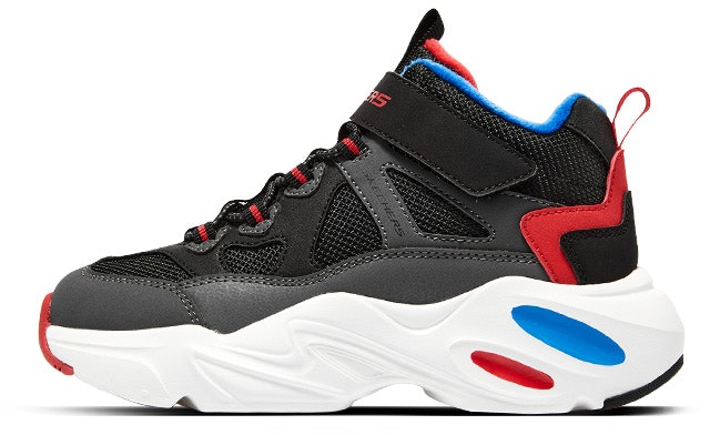 preschool-skechers-casual-black-white-red-405202-l-ccbk