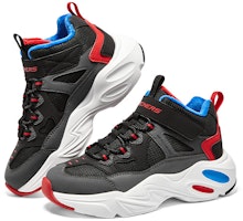 (PS) スケッチャーズ カジュアル 黒白赤 (Sukecchaazu Kazuaru Kuro Shiro Aka) 405202L-CCBK Lookbook (PS) スケッチャーズ カジュアル 黒白赤 (Sukecchaazu Kazuaru Kuro Shiro Aka) 405202L-CCBK