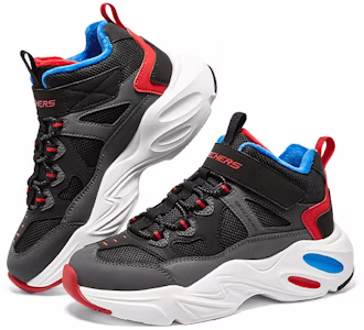 (PS) 스케쳐스 캐주얼 (검/흰/빨) 405202L-CCBK Lookbook (PS) 스케쳐스 캐주얼 (검/흰/빨) 405202L-CCBK