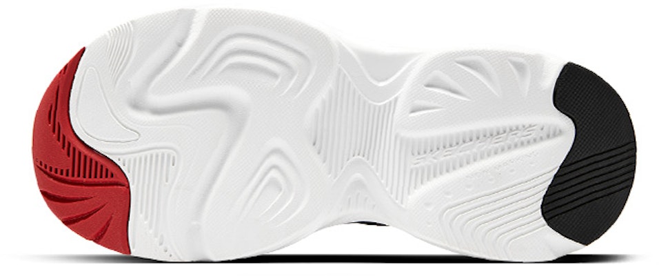 大童 Skechers 防滑耐磨 兒童休閒鞋 黑白紅 Details for 大童 Skechers 防滑耐磨 兒童休閒鞋 黑白紅