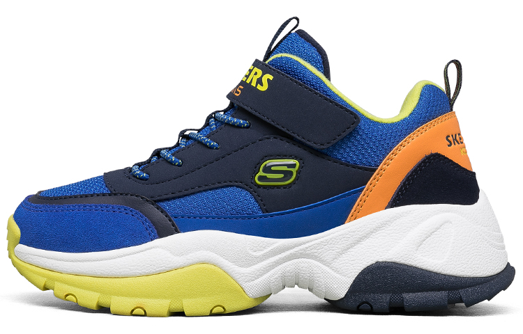 (Preschool) Skechers Casual 'Blue' 660086L-BLMT