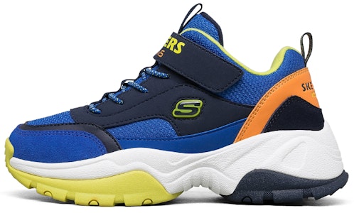 (PS) Skechers Casual 'Azul' 660086L-BLMT Buy (PS) Skechers Casual 'Azul' 660086L-BLMT