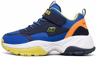 (Preschool) Skechers Casual 'Blue' 660086L-BLMT (Preschool) Skechers Casual 'Blue' 660086L-BLMT