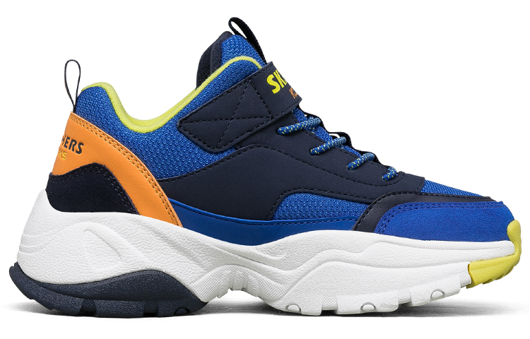 Order (PS) Skechers Kasual 'Biru' 660086L-BLMT