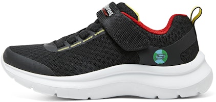 (Youth) Skechers Go Run 400 Shoes 'Black Red' 406094L-BKYL (Youth) Skechers Go Run 400 Shoes 'Black Red' 406094L-BKYL