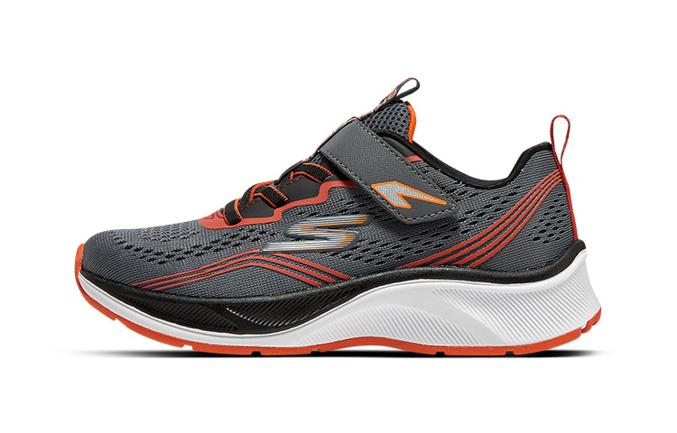 (PS) Skechers Casual 'Grey-Red'