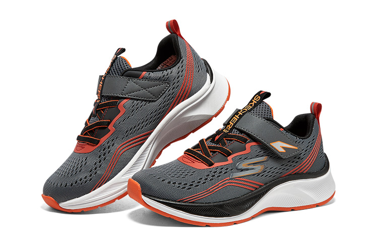 (PS) Skechers Casual 'Grey-Red' 圖 4