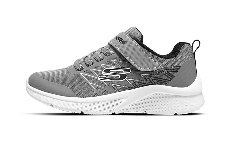 Buy (PS) スケッチャーズ カジュアル グレー (Sukecchaazu Kazuaru Guree) 403770L-GYBK